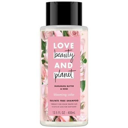 Love Beauty And Planet Love Beauty & Planet Muru Muru Butter & Rose Shampoo, 16 Fluid Ounce, 4PK M00000000067562