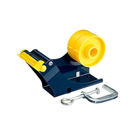 Wod Tape Tape Dispenser, 2 in Max. Tape Width, 3 in Tape Core Dia., Steel WOD TTD2B-1