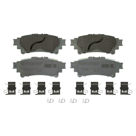 Wagner Brake OEX Rear Disc Brake Pad Set Premium Ceramic,  OEX1391