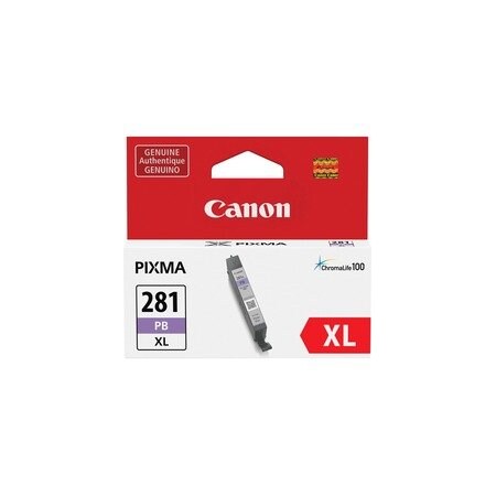 Canon CLI-281XL Original Inkjet Ink Cartridge, Blue, Inkjet CLI281XLPBL