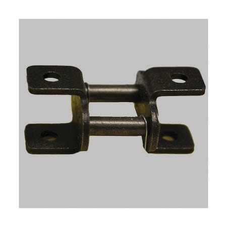 Tsubaki Single Pitch Standard Att chain, 10 ft OAL, .5P, .312 Dia x .312 W, 600 SS 40ASKK12LRB