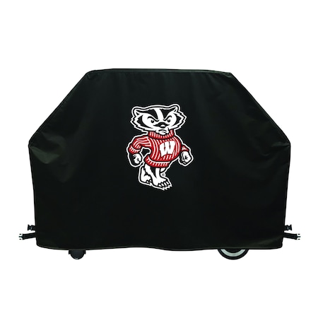 Holland Bar Stool Co 60" Wisconsin "Badger" Grill Cover GC60WI-Bdg