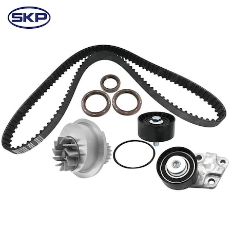Skyward Automotive Products Engine Timing Belt Kit with Water Pump,  SKSKWTK047K
