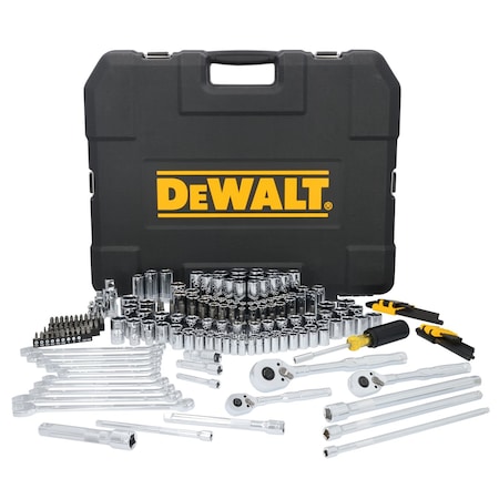 Dewalt Dewalt, 242 pc, Mechanics Tool Set DWMT45417