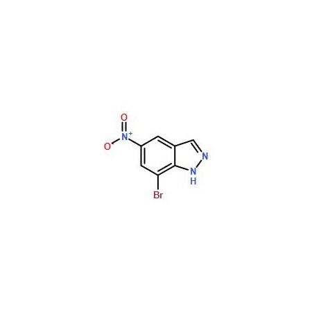 Ak Scientific 7-Bromo-5-nitro-1H-indazole (25g), CAS 685109-10-8 0577AC-25g