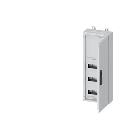 Siemens ALPHA 160 DIN wall mounted board with mounting kit for modular devices and 8GK1082-3KK11