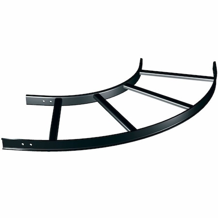Mid Atlantic Legrand Av 90 HORIZ BEND, BLK, 1PC CLB-90HB