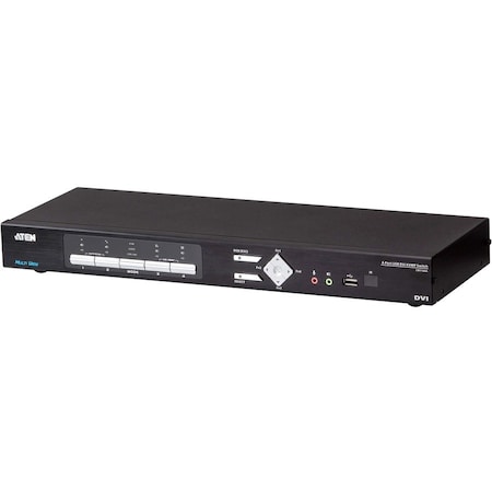 Aten 4-PORT DVI QUAD-IN-ONE KVMP REPLACES CM1 CM1164A