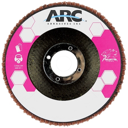 Arc Abrasives Quick-Change Disc, Ceramic 75-31474