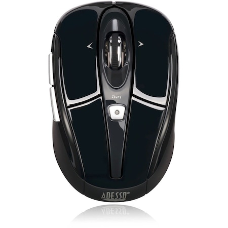 Adesso iMouse S60B 2.4 GHz Wireless Programmable Nano Mouse iMouse S60B