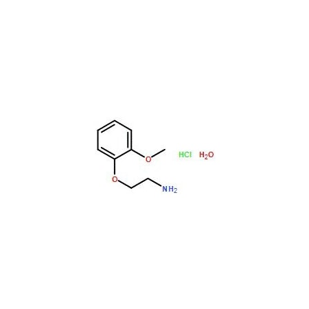 Ak Scientific 2-(2-Methoxphenoxyl)ethylamine HCl (25g), CAS 64464-07-9 O334-25g