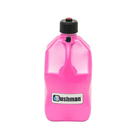 Bushman U-Jug Multi-Purpose 5.5 Gallon Utility Storage Jug - Pink UJUG-PINK