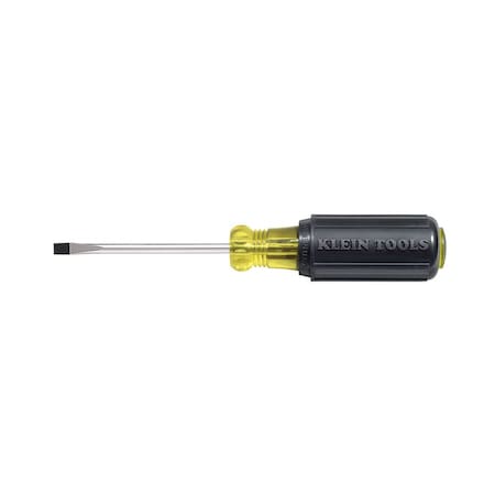 Klein Tools General Purpose Slotted Screwdriver 3/16 in Round 601-3
