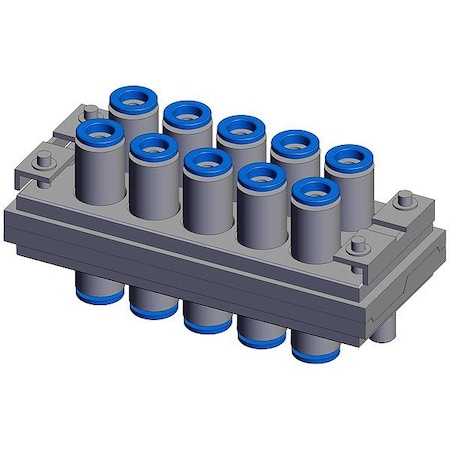 Smc RECTANGULAR MULTI-CONNECTOR KDM10-08