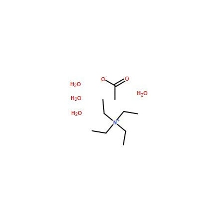 Ak Scientific Tetraethylammonium acetate tetrahydrate (1g), CAS 67533-12-4 7778AH-1g