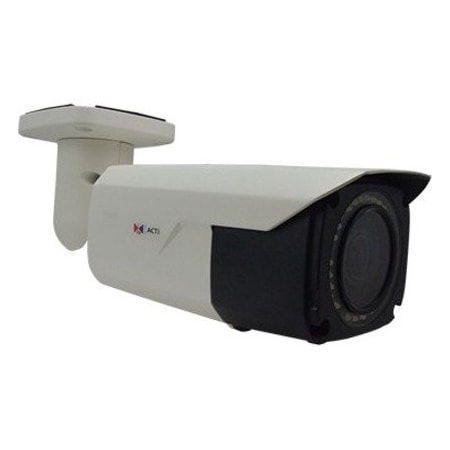 Acti 8MP Face, People and Car Detection Zoom Bullet with D/N, Adaptive IR, Extreme WDR, SLLS A421
