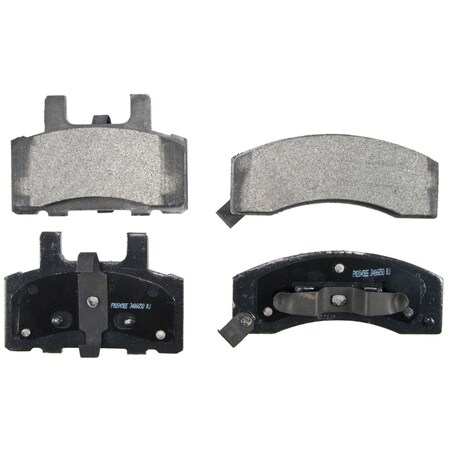 Wagner Brakes Disc Brake Pad Set-SX845 SX845