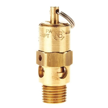 Conrader Safety Valve, 1/4" (M) NPT Inlet SRH250-14-150 SST
