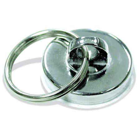 Magnet Source Magnet W/Ring 1-1/8" 35# 07287