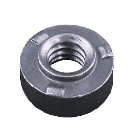 Buckeye Round Weld Nut, 3 Projections, M3, PK25 BFWN M3