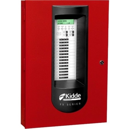 Kidde Alarm Control Panel, Red, 16-1/4" W, Steel FX-10R