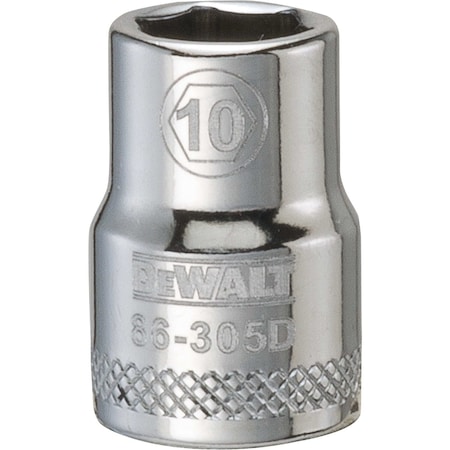 Dewalt Socket 06Pt, 38Dr , 001Pc - 10 DWMT86305OSP