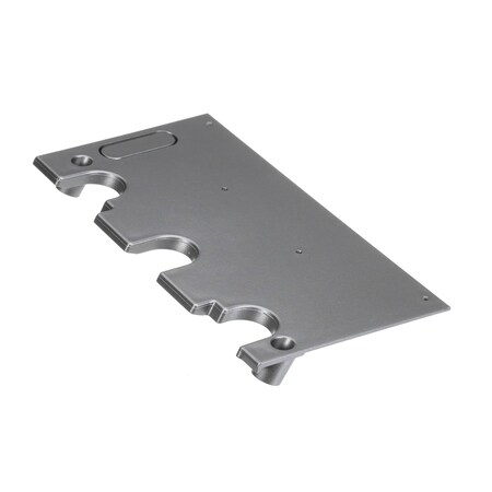 Nuova Simonelli Usa Medium Grey, Left, Services Group Cover, Aurelia I Series 05000820.GM