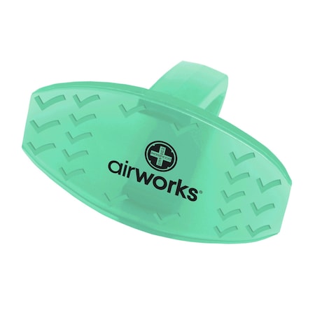 Hospeco AirWorks Bowl Clip, Cucumber Melon - Box of 12 AWBC237-BX