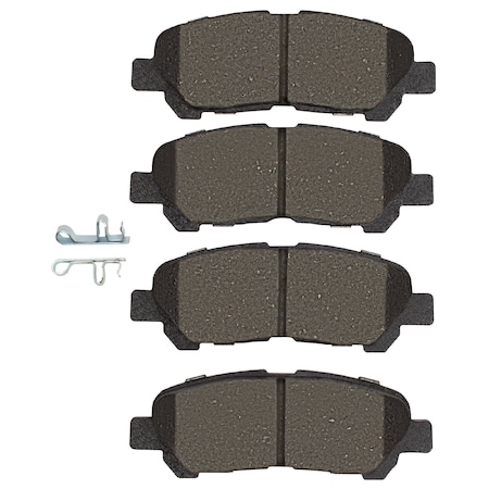 Dynamic Friction Co DFC 4000 HybriDynamic Brake Pads 4000-1325-00