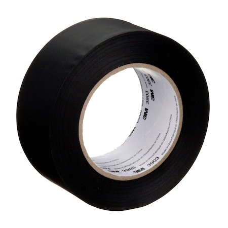 3M Duct Tape, Black, 50 yd L, 2 in W 3903
