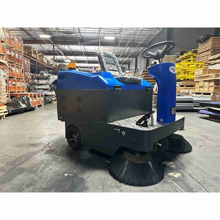 Selleton Scales Ride On Warehouse Floor Sweeper & Vacuum Machine SL-WS1400