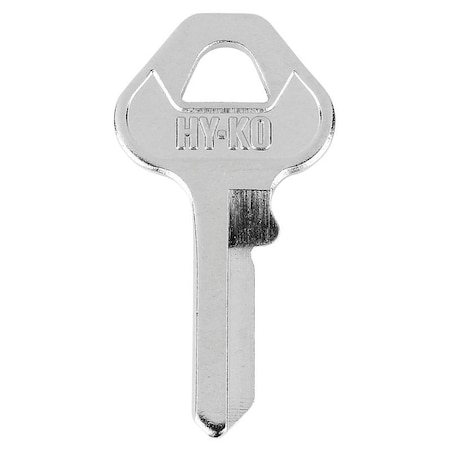 Hy-Ko Key Blank, For: ACE Padlock 88/25KB Locks 1101088/25KB
