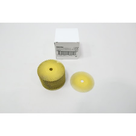 3M RADIAL BRISTLE DISC, 40PK 30126