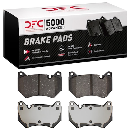 Dfc 5000 Advanced, Disc Brake Pad Set, 1551-2139-00