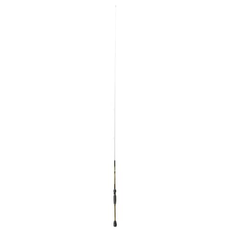 Duckett Fishing 7 ft. Duckett Zeus Spinning Medium Fast Rod, White DFZS70M-S