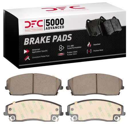 Dfc 5000 Advanced, Disc Brake Pad Set, 1551-1056-00
