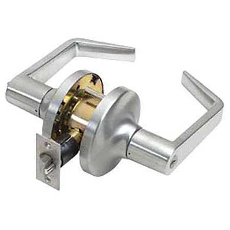 Tell Door Lever Lockset, 1 3/8-2" Thick L1053-IC-26D