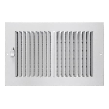 Truaire C102M08X06 2-Way Wall Ceiling Register  8 x 6 in. 42817