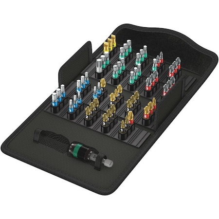 Wera Bit-Safe 61 BiTorsion 1, 61 pieces 5057441001