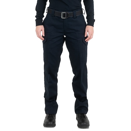 First Tactical WOMEN'S CARGO COTTON PANT, L, Navy, 100% Cotton 124030