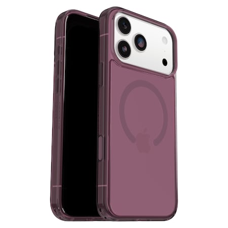 Otterbox Symmetry Clear Magsafe Case With Camera Control For Apple Iphone 17 Pro Max - Purple Mystery 77-98871