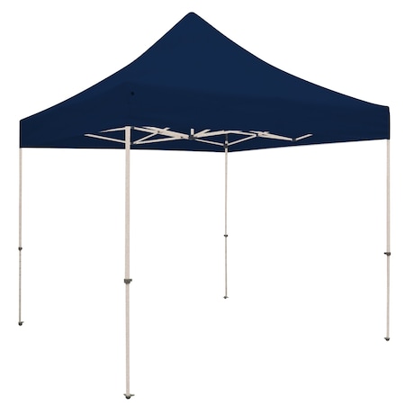 Showdown Displays 10 Ft  Standard Tent Kit (Unimprinted) - Navy 240610-NAVY