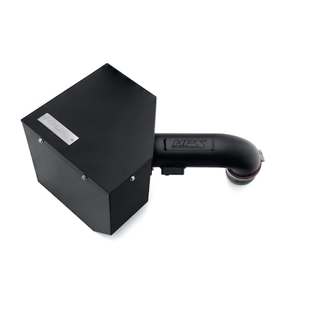 Hps Performance Air Intake Kit with Heat Shield, Black, 827-786WB