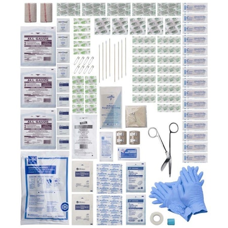 Generic 105-pc. IFAK - Individual First Aid Kit Refill NON4313H