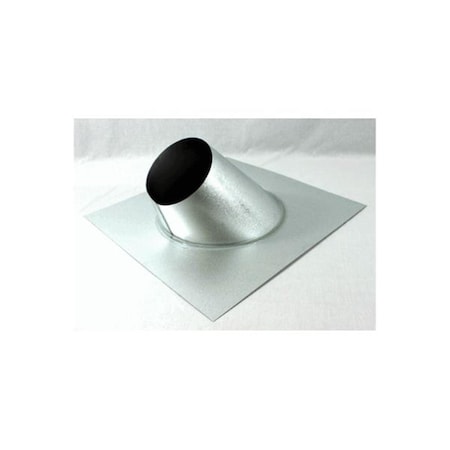 Perfectpillows 0.5 to 1 Pitch Direct Vent Roof Flashing PE2935746