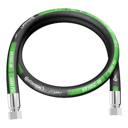 Continental Hydraulic Hose Assembly XR16SC-08-060-BPF-BPF