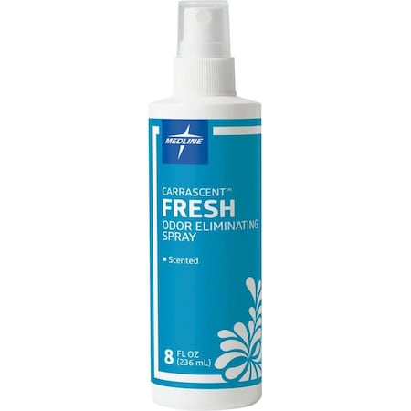 Medline Simply Fresh Odor Eliminator, 8-oz. Pump Bottle, 12PK CRR107080