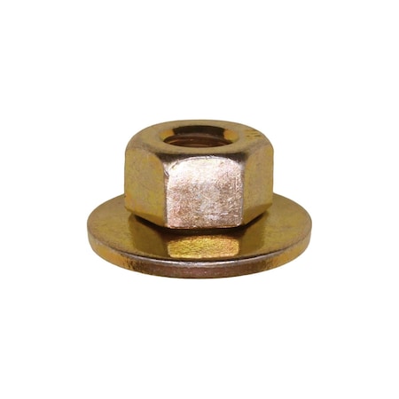 Auveco M6-1.0 Free Spinning Washer Nut 19mm O.D., 50PK 16774