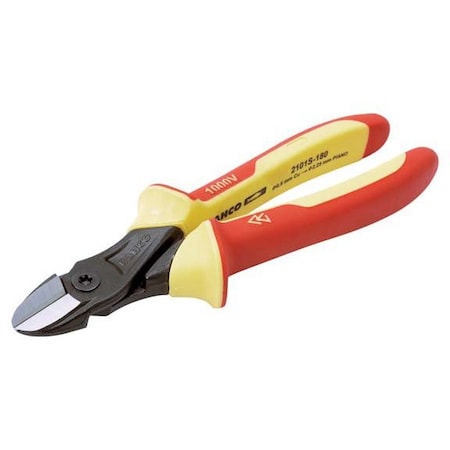 Bahco Bahco Diagonal Cutting Pliers, 5-1/2" BAH2101S-140