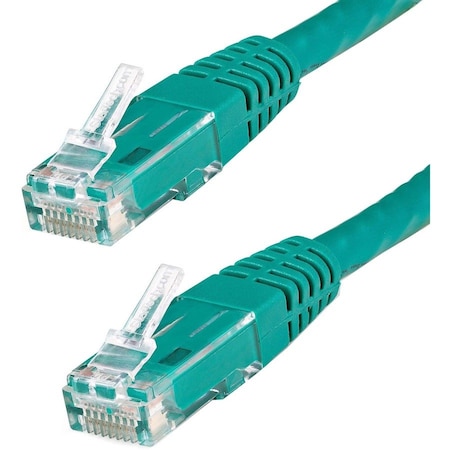 Startech.Com 2ft CAT6 Ethernet Cable Green Cat 6 PoE C6PATCH2GN
